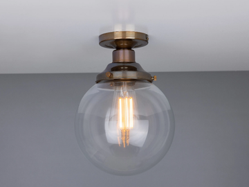RIAD 20CM - LED handmade ceiling lamp by mullan lighting - view 3